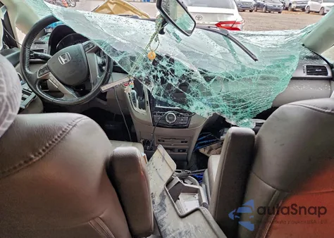 2014 Honda Odyssey Exl из США, поврежденный, VIN 5FNRL5H64EB081873